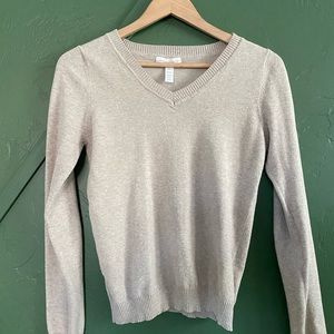 Knit sweater cream